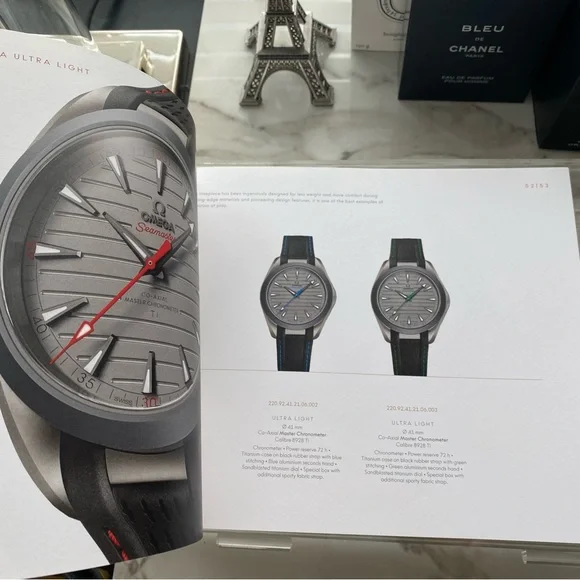 Omega Essence Book with Red Logo